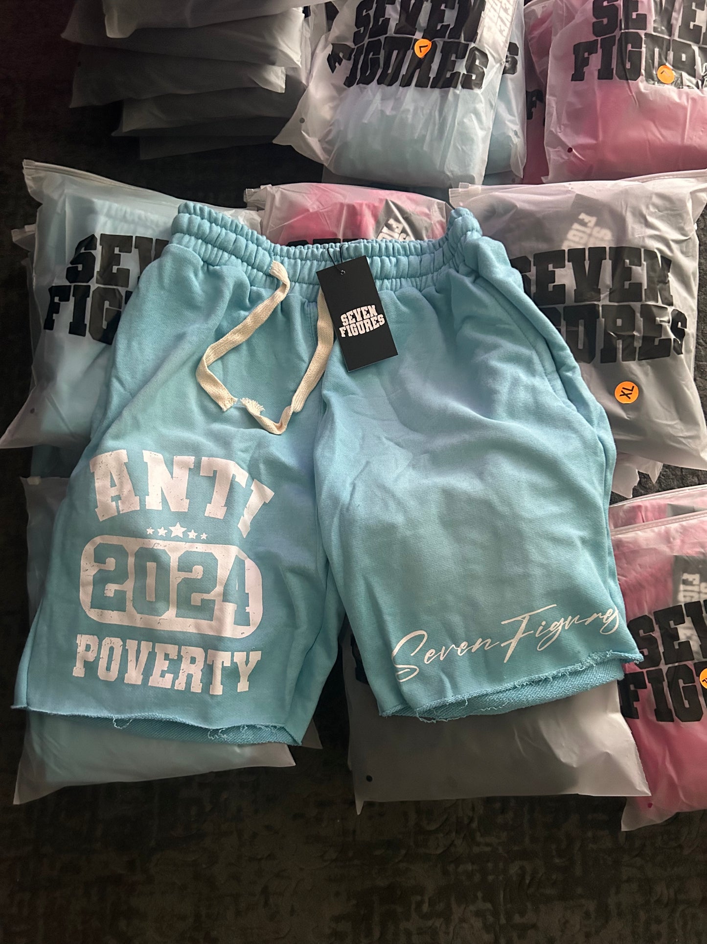 Anti Poverty Shorts